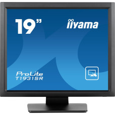 Iiyama ProLite T1931SR-B1S, LED monitor - 19 - black, SXGA, IPS, touchscreen