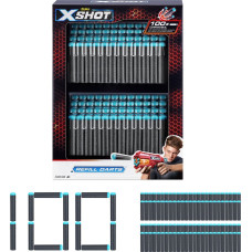 Zuru X-Shot 100 pack refill darts, dart blaster