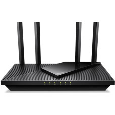 Tp-Link Wireless Router|TP-LINK|Wireless Router|3000 Mbps|Wi-Fi 6|IEEE 802.11a|IEEE 802.11 b/g|IEEE 802.11n|IEEE 802.11ac|IEEE 802.11ax|USB 3.0|3x10/100/1000M|1x2.5GbE|LAN \ WAN ports 1|Number of antennas 4|ARCHERAX55PRO