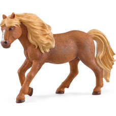 Schleich Horse Club Icelandic pony stallion, toy figure