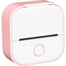 Phomemo T02 Portable Label Printer (pink)