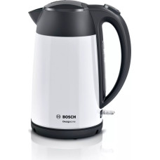 Bosch DesignLine TWK3P421, kettle (white / black, 1.7 liters)