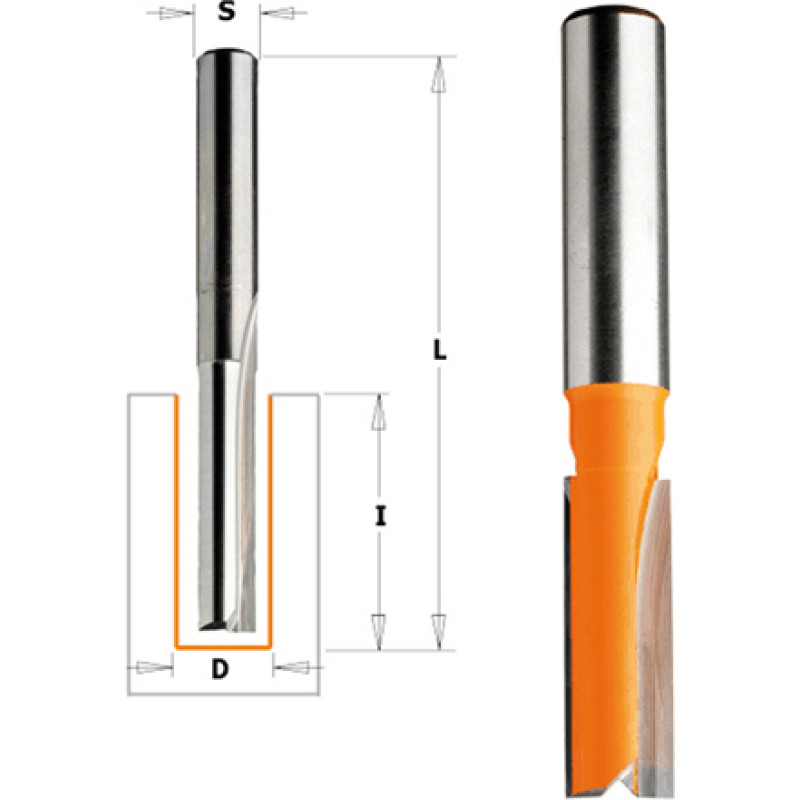 CMT Frēzes asmens TCT S=12 D=16X31,7X70, CMT