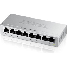 Zyxel GS-108BV5-EU0101F tīkla pārslēgs Nepārvaldīts L2 Gigabit Ethernet (10/100/1000)