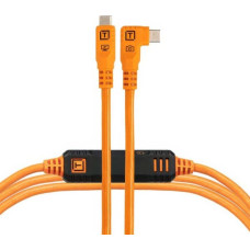 Tether Tools TetherPro USB-C Optima 10G rechts orange 4,6m