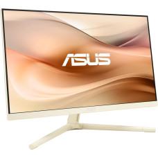 Asus Eye Care VU249CFE-M, gaming monitor - 24 -  light beige, Full HD, IPS, USB-C, Adaptive-Sync, 100Hz panel