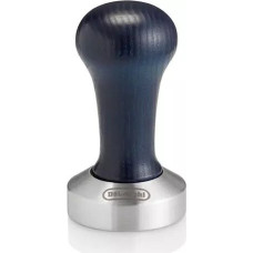 Delonghi coffee tamper DLSC058, press (dark blue / stainless steel, for portafilter espresso machines)