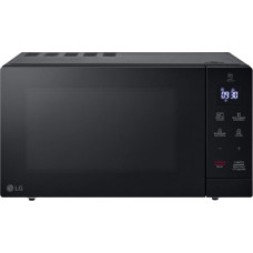 LG NeoChef MH7032JAS mikroviļņu krāsns Melns Mikroviļņu krāsns ar grilu Novietojams uz galda 30 L 900 W