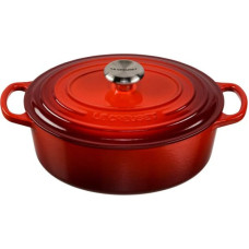 Le Creuset Signature Casserole oval 27 cm Cerise
