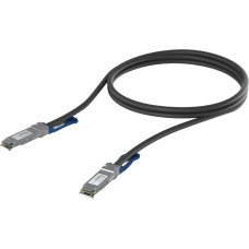 Ubiquiti 100G DAC-QSFP28 cable (black, 1 meter)