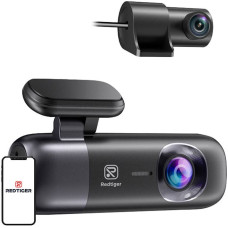 Redtiger F9(32G) 4K front and rear car camera