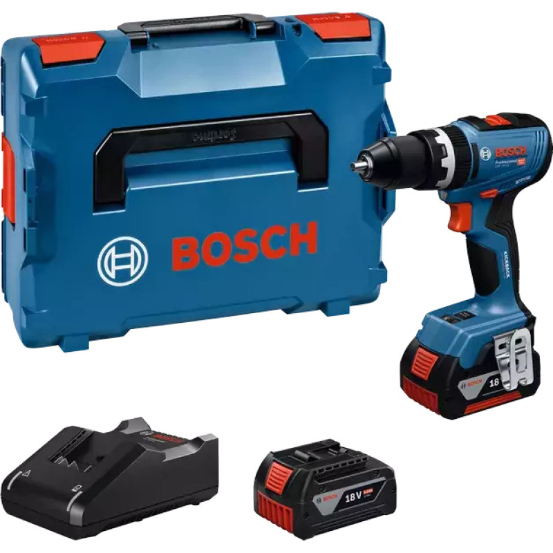 Bosch WKRĘTARKA UDAROWA GSB 18V-65 65/31Nm 2x5,0Ah LB