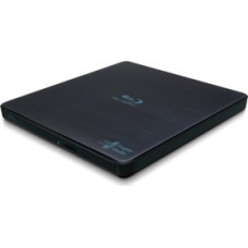 Hlds BP55EB40 SLIM, external Blu-ray combo (black, external, USB 2.0, 5.25 