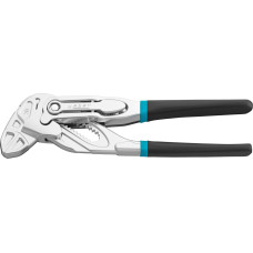 Hazet pliers wrench 762-12 (black/blue, 125mm, quick adjustment tip/step)