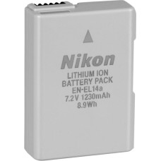 Nikon EN-EL14a Lithium Ion Battery Pack