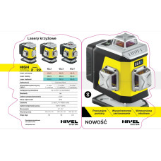 Nivelsystem/Topcon NIVEL SYSTEM LASER KRZYŻOWY CL3G