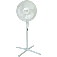 Volteno WENTYLATOR PODŁOGOWY BIAŁY 40cm PODSTAWA KRZYŻAK