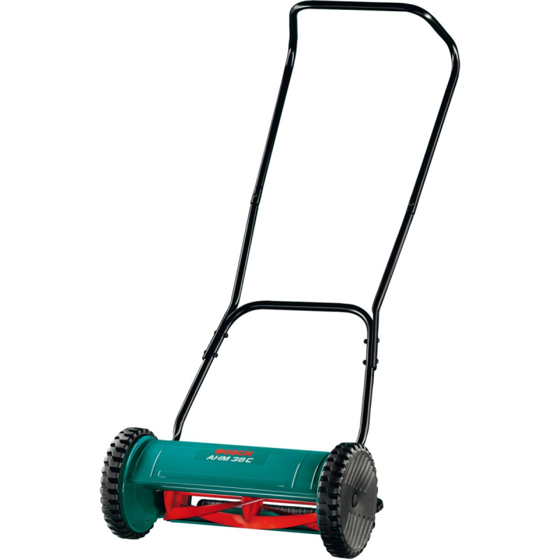Bosch Powertools hand lawn mower AHM 38G (green, 38cm)