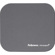 Fellowes MOUSE PAD MICROBAN/SILVER 5934005 FELLOWES