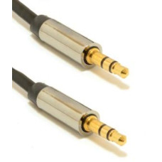 Gembird CABLE AUDIO 3.5MM 0.75M/CCAP-444-0.75M GEMBIRD