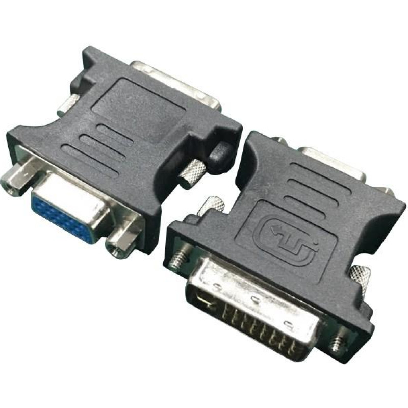 Gembird I/O ADAPTER DVI TO VGA/A-DVI-VGA-BK GEMBIRD