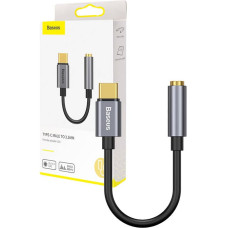 Baseus L54 Audio Adapter USB-C + mini jack 3,5mm (Black+Gray)