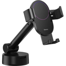 Baseus Gravity car mount for Baseus Tank phone with suction cup (black)