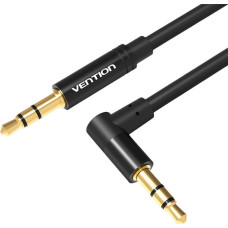 Vention Cable Audio 90 degree mini jack 3,5mm AUX Vention BAKBD-T 0.5m (black)