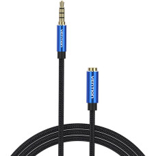 Vention Cable Audio TRRS 3.5mm Male to 3.5mm Female Vention BHCLH 2m Blue