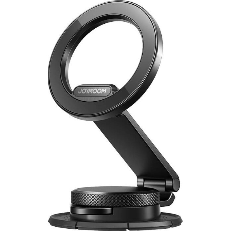 Joyroom Foldable Magnetic Car Phone Mount Joyroom (black)