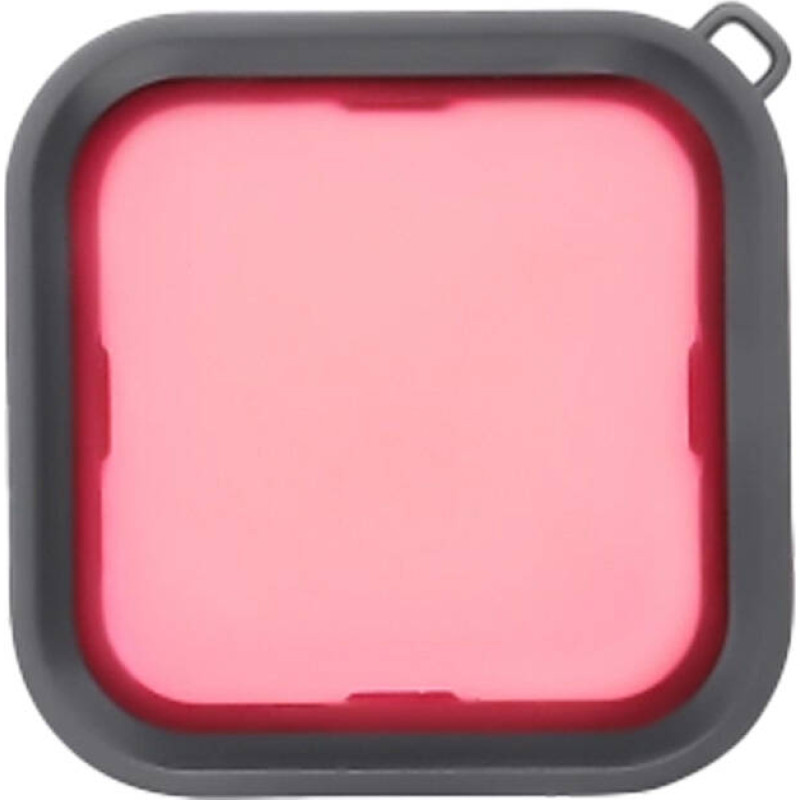 Sunnylife dive filter for DJI OSMO Action 3/4 (pink)