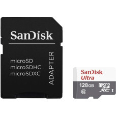 Sandisk By Western Digital MEMORY MICRO SDXC 128GB UHS-I/W/A SDSQUNR-128G-GN6TA SANDISK