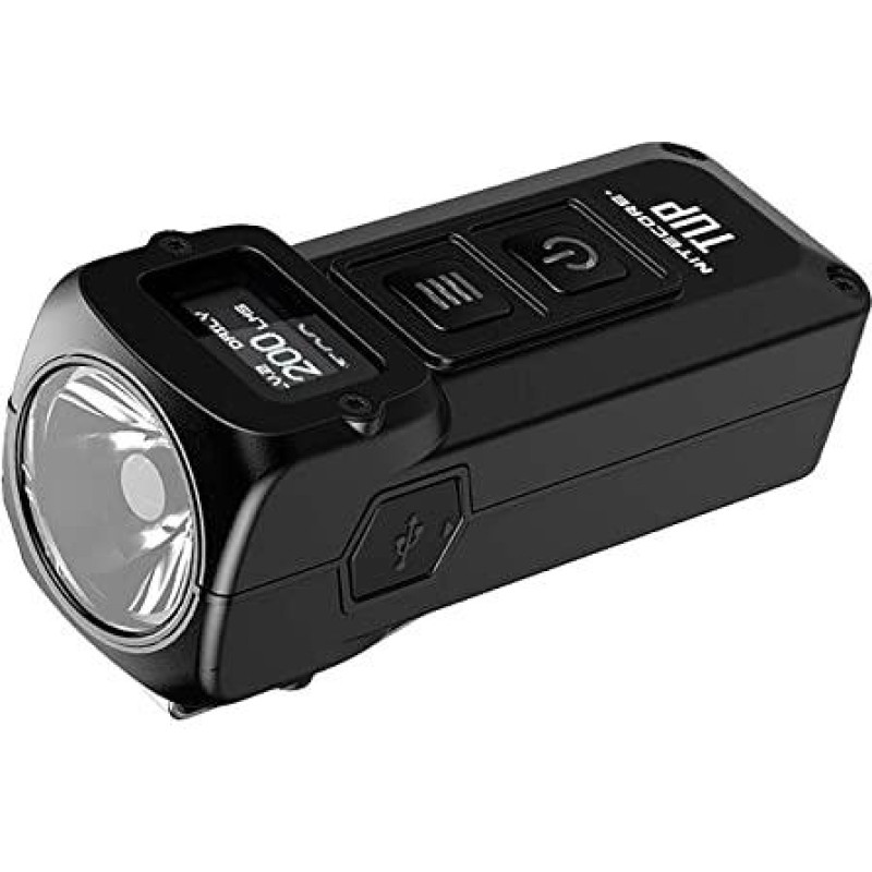 Nitecore FLASHLIGHT T SERIES 1000LUMENS/TUP BLACK NITECORE