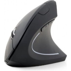 Gembird MOUSE USB OPTICAL WRL BLACK/ERGONOMIC MUSW-ERGO-01 GEMBIRD