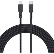 Aukey USB-C to USB-C Cable Aukey CB-KCC102, 100W, 1.8m (black)