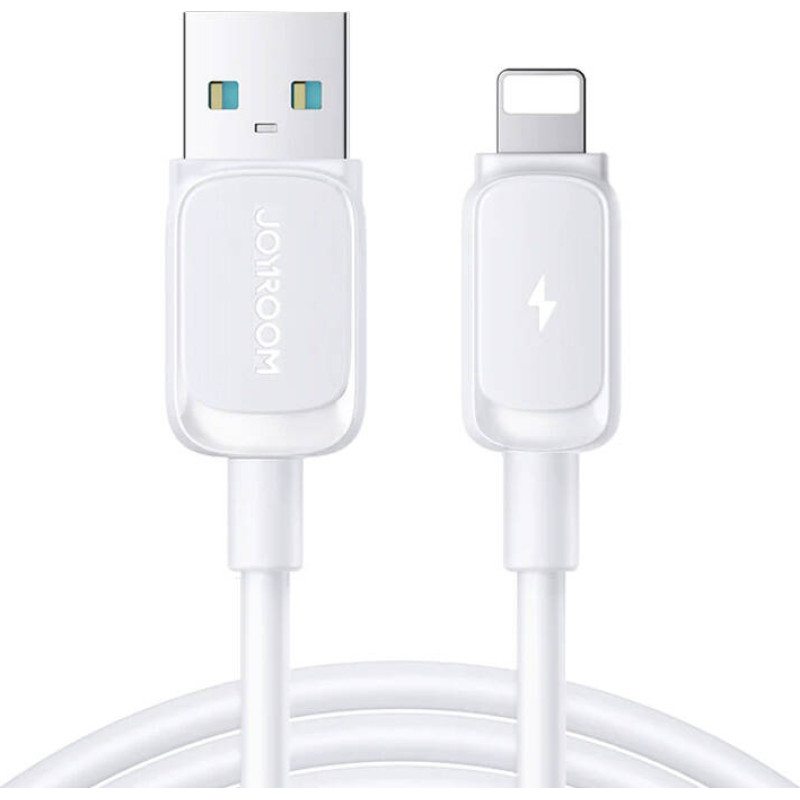 Joyroom Cable S-AL012A14 2.4A USB to Lightning / 2,4A/ 1,2m (white)