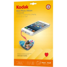 Kodak Mini Photo Album 20 Photos Kodak Self-Print - Heart Red