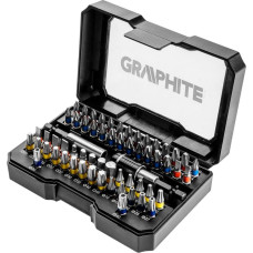 Graphite Screwdrivers kit 60pcs (56H600)