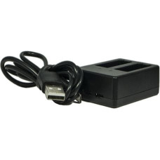 Xrec USB Dual Charger for AHDBT-501 / GoPro HERO 7 6 5 BLACK
