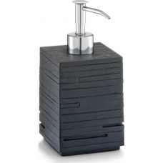 Zeller Dozownik do mydła Zeller łazienkowy Schiefer czarny (18316)