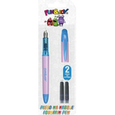 Titanum Everlasting feather pink + 2 cartridges blue (385145)