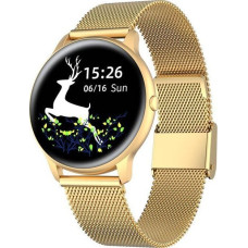 Gino Rossi Smartwatch Gino Rossi SW015-5 Złoty  (15696-uniw)