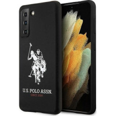 U.s. Polo Assn US POLO US Polo USHCS21SSLHRBK S21 G991 black/black Silicone Logo
