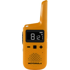 Motorola Talkabout T72 rācija 16 kanāli 446.00625 - 446.19375 MHz Oranžs