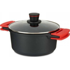 Kinvara Garnek Molten Czarny Aluminium ( 24 cm)