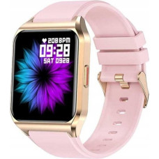 Rubicon Smartwatch Rubicon E89 Różowy  (RNCE89)