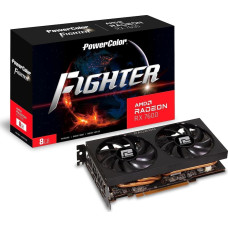 Powercolor Graphical card Power Color Radeon RX 7600 Fighter 8GB GDDR6 (RX 7600 8G-F)