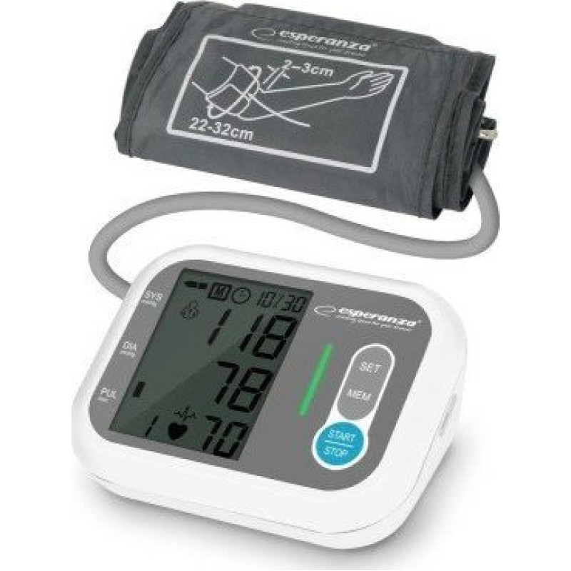 Esperanza Stamina shoulder pressure gauge