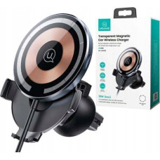 Usams Uchwyt samochodowy Usams US-CD164 15W indukcyjny magnetyczny 2w1 do kratki