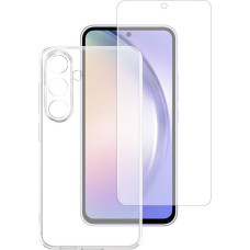 4Smarts 4Smarts 360&deg; Starter Set Glas + Case f&uuml;r Galaxy A55